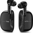 Timekettle M3 Language Translator Earbuds, Two-Way Translator Device with APP for 40 Languages Online, Voice Translator for Exploring Expat Life Freely, Compatible with iOS, Android (Online Version) (Black)