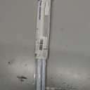 1Pack Spring Tension Curtain Rod 26-39 inch White Small Tension Rod