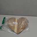 Heart Charcuterie Board 16 x 13.2 Inches  Acacia Wood Cutting Board, Heart Shaped Serving Tray, Plate & Platter, Wooden Valentines Day Gift, Love Decor Decorations Dish