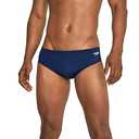 Speedo Men's Swimsuit Brief Eco ProLt Solid Adult Size 36,  Solid Speedo Navy