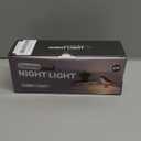 Bedside Lamps Bird Lamp Bird Decorations for The Home Small Lamps for Small Spaces Night Light for Kids ABS Plastic Cute Lamp for Bedroom, Living Room, Kitchen, Outdoor, Office Decor (Wood)