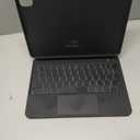 ESR iPad Pro 11 Inch Case with Keyboard (M5/M4, 2025/2024), iPad Pro 11(5th) Keyboard Case with Easy-Set Magnetic Stand, Portrait/Landscape Modes, Removable Protective Case, Rebound 360 Series, Black