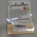 Godmother Gifts From Goddaughter Godson, Godmother Definition Clear Acrylic Desk Decor, Gifts for Birthday Christmas Mothers Day Anniversary, Decorations for Living Rooms Offices Homes