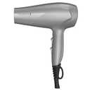 Remington Damage Protection Hair Dryer with Ceramic Ionic Tourmaline Technology, Grey, Diffuser and Concentrator, 3 Piece Set