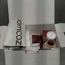 Momcozy Postpartum Recovery Essentials Kit, Labor Delivery Mom Care Kit, Self-Absorbent Disposable Underwear Nipple Nursing Pads Upside Down Peri Bottle Cold Pads Cooling Foam Canvas Bag Set