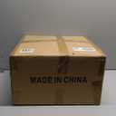 25 Pack 20oz Sublimation Tumblers Bulk With Flat Edge, 20OZ Flat Sublimation Tumbler Blank, Skinny Straight Stainless Steel Blanks Cups with Individual Box(25, 20OZ FLAT EDGE)