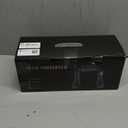 AERLANG Shiatsu Back and Neck Massager, Back Massager Deep Tissue Kneading Neck and Shoulder Massage with Heat, Electric Massage Pillow Fathers Day Gift Ideas from Daughter Son(NOT Cordless) (Black)