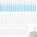 70pcs Shower Head Cleaning Tools, Multi-Size Showerhead Cleaner Picks Anti-Clogging Cleaning Brush 2 Styles Unclogger Accessories for Small Holes Faucets Sink Gaps Nozzles