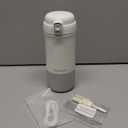 Portable Bottle Warmer for Travel, Dishwasher Safe, 3X Faster & Even Heating, 8 Feeds per Charge, 17oz, 1 Precise Adjust, Thaw, Keep Warm, Use While Charging, for Breastmilk & Formula