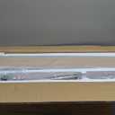 52 Inch Ceiling Fans with Lights and Remote, Brushed Nickel Modern Ceiling Fan for Bedroom, Living Room, Dining room, Patio, 3CCT Dimmable 6 Speeds DC Quiet Reversible