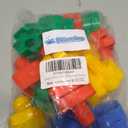 Bbiamsleep 40 Pcs Plastic Nuts and Bolts for Kids Fine Motor Skills(Random)