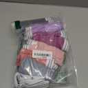 Fruit of the Loom Women's Plus-Size Fit For Me Women's Heather Briefs, 6 Pack Underwear, -Assorted, Size 11