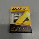 AUXITO Upgraded 7440 7443 LED Bulbs for Reverse Lights Brake Tail Lights T20 7441 7444 LED Replacement Light for Backup Tail Brake DRL Turn Signal Parking Lights, 6000K Xenon White