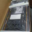 Walking Pad Treadmill, BestGod Incline Under Desk Treadmill 330lbs Capacity, 2.5HP Portable Treadmills for Home, Compact Treadmills Mini Walking Pad, Running Machine with Remote Control (Black)