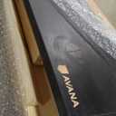 Avana Fireplace Mantel - Wall-Mounted Mantles for Over Fireplace - Farmhouse Fireplace Mantle Shelves - Handcrafted Wood Fireplace Mantels - Floating Mantel 72 Inches X 8 X 5 - Rustic Natural