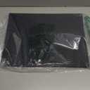 3-Pack Black Trifold Display Boards, 24 x 16 Inches Tri-Fold Corrugated Presentation Boards for Classroom Projects, Science Fairs, Business Events, and Exhibits