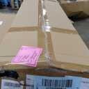 Shipping Container Shelf Brackets, Bracket Adjustable Heavy Duty Steel Cargo Shipping Container Shelves, 3-Tier Power Coated Shipping Container for Organization, Universal 58"H x 23"W, 4 Pack, Black