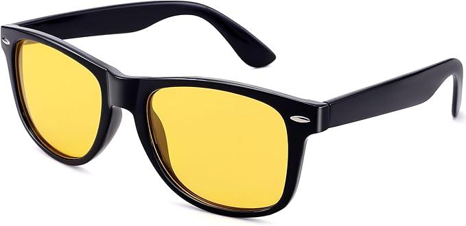 x2 DYSAKER Sunglasses Men, Square Polarized Sunglasses for Mens & Womens, Trendy Retro Sun Glasses Driving Fishing UV Protection