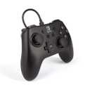 PowerA Nintendo Switch Wired Controller - Black, Detachable 10ft USB Cable, No Battery Required, Officially Licensed By Nintendo
