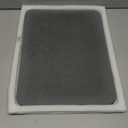 TULVERA Stone Dish Drying Mat for Kitchen Counter – Diatomaceous Earth Drying Mat | FastAbsorbing, Minimalist Design, Durable Diatomite | NonSlip, Heat Resistant, EasytoClean | 16"x12" | USA Brand