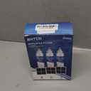 Water Filter for LG LMXS30776S, LSXS26326S, LSXS26366S, LSXS26366D, LMXC23746D, LMXS30776D, LSXC22426S Refrigerator Models with 3 LT120F Air Filters.