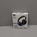 Hybrid Active Noise Cancelling Bluetooth Headphones,Bluetooth 6.0 Over Ear Wireless Headphones with 60H Playtime, Hi-Res Audio, Deep Bass, Memory Foam Ear Cups for Home Office Travel