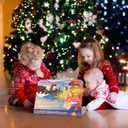 BATTOP Advent Calendar 2025, 24 Days Mochi Animals Squishy Toys for Kids,Toddlers, Christmas Countdown Calendar Toy for Boys Girls, Christmas Party Favor Gifts (blue)