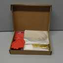 Heart Cake Pop Cutter Set with Tray and Sticks, Cake Pop Maker, Baking Molds Kit for Parties, Pastry Making, Home Baking (Red)