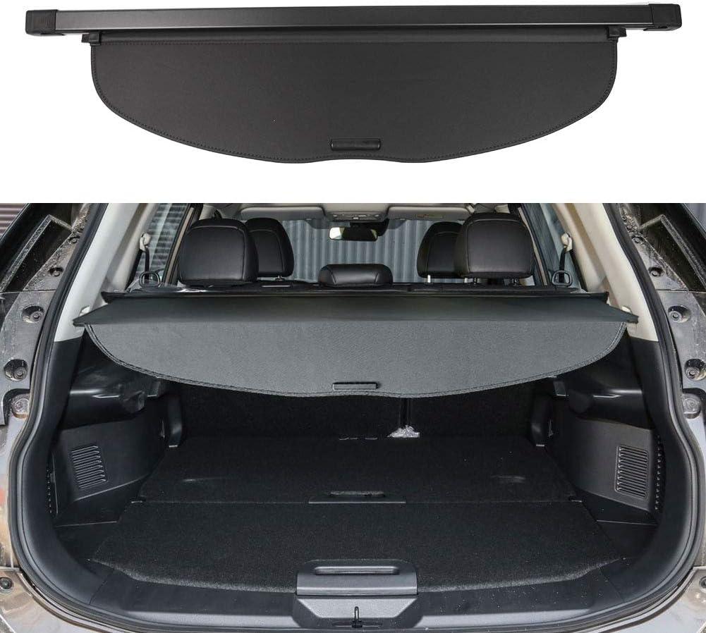Cargo Cover for Nissan X-trail Rogue SV S SL Accessories 2014-2018 2019 2020 Rear Trunk Shade Cover(Not Fit for Rogue Select & Sport)