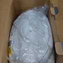 Bedsure King Comforter Set, White Soft Prewashed Bedding for All Seasons, 3 Pieces GentleSoft Bed Set, 1 Lightweight Comforter (104"x90") and 2 Pillowcases (20"x36")