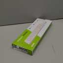 seenda Bluetooth Keyboard and Mouse Combo for Mac, SKM64-2 Rechargeable Slim Wireless Keyboard Mouse Compact, 3 Multi-Device Connection, Compatible for Mac, MacBook Pro/Air, iPad, White Silver