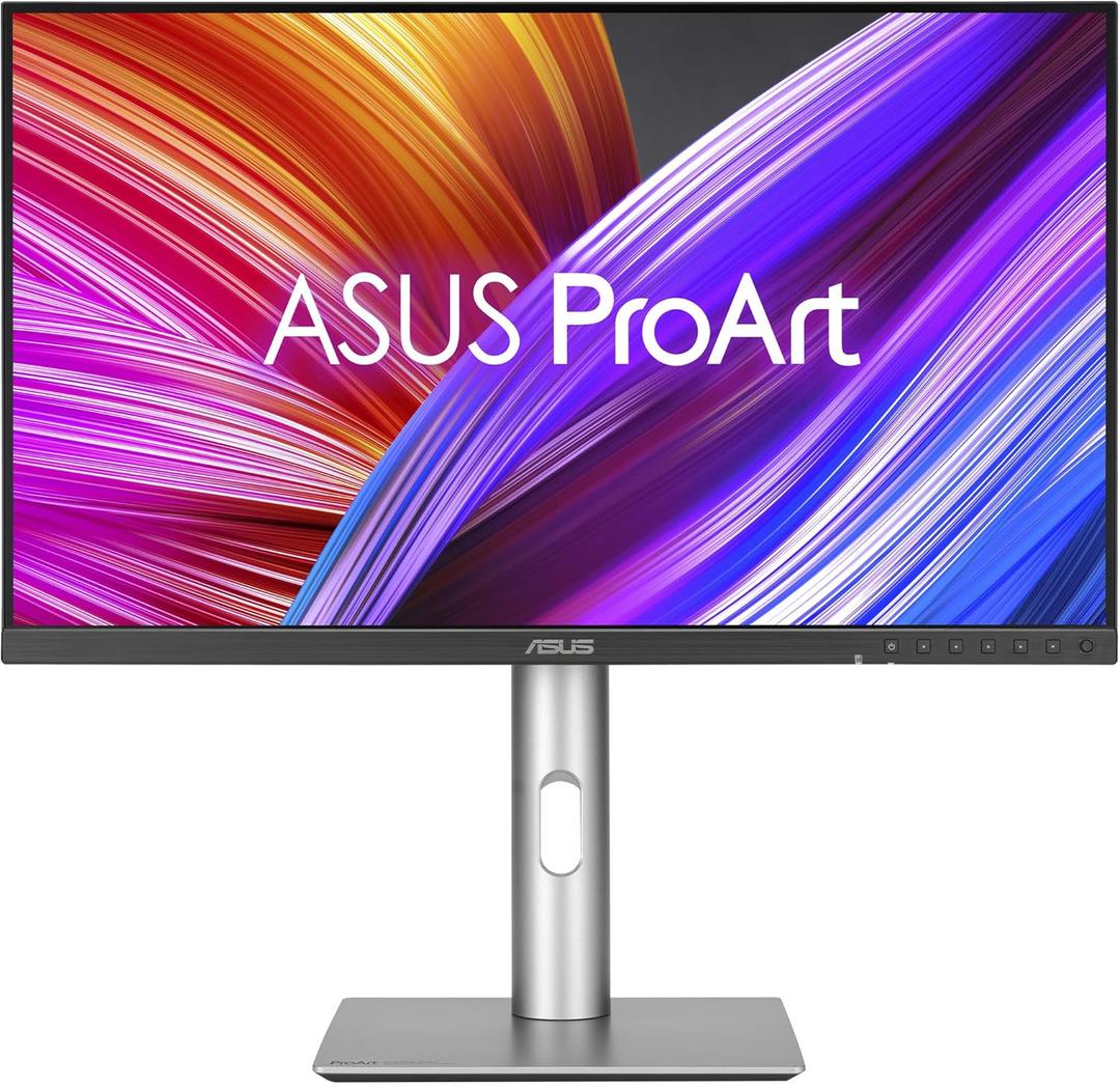 ASUS ProArt Display 24 (23.8 inch viewable) 1440P Professional Monitor (PA24ACRV) IPS, QHD (2560 x 1440),Pre-Calibrated, 95% DCI-P3, E < 2, Calman Verified, USB-C PD 96W, HDR400
