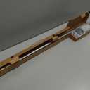 Ivilon Drapery Window Curtain Rod - End Cap Style Design 1 Inch Pole. 28 to 48 Inch Color Warm Gold