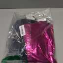 Beast Cosplay Costume Men's Anime Jumpsuit with Belt Gloves Full Sets Halloween Outfits for Adult (Large, Purple)