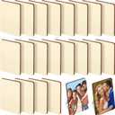 20 Pcs Sublimation Photo Car Visor Clip Bulk Sublimation Wooden Blanks for Dad, Husband, Loved Ones Drive Safe Gift for Christmas Stocking Stuffing Birthday DIY Vertical