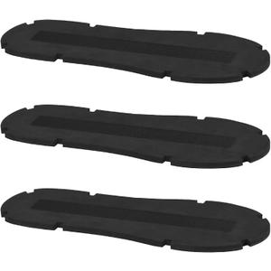 Impresa 3-Pack Shoe Inserts Compatible with EVENup Shoe Balancer/Leveler, Medium 1/4" Thick ShoeLift for Walking Boot, Shoe Balancer for Walking Boot, Equal Limb Length Insert, Left or Right Foot