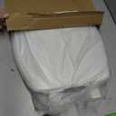 Bemis 7300SLEC Slow Close Toilet Seat, Easy Clean Hinges and Durable Plastic Seat, Made in USA, Elongated, White