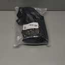 TAILONG Mens Compression Corset Vest Hide Gynecomastia Chest Binder Tank Top Faja para Hombre (2 XLarge, Black)