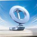 LISEN for iPhone MagSafe Car Mount [24 Strong Magnets] 360 Degrees Ultra Magnetic Phone Holder for Car Dashboard, Universal Car Phone Mount Magsafe Accessories for iPhone17 Pro Max Air 16 15 14, Blue (Driver Setup)