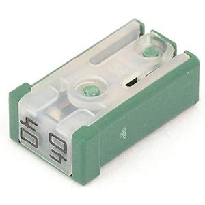 5 Littelfuse 0695040.PXPS Slotted MCASE+ Cartridge Fuse, 40A, 32V, Time Delay