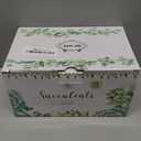 Anoak Artificial Succulent Plants - 16 Pcs Set Faux Succulents Unpotted Fake Succulent Plants, Premium Crafting DIY Floral Decor for Home Garden Office Party (High Realistic)