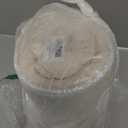 Ameritex Waterproof Blanket Reversible Dog Bed Cover Pet Blanket for Furniture Bed Couch Sofa (68x82 Inch (Pack of 1), Ivory)