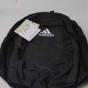 adidas Excel Backpack, Durable Large Athletic Laptop Bag, Black/White/Black, One Size
