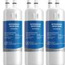 W10295370A Water Filter Replacement, Compatible with EDR1RXD1, Filter 1, WHR1RXD1, W10295370, KAD1RXD1, P8RFWB2L, P8WB2L, P4RFWB, P5WB2L, 46-9081, 46-9930 (3 Pack)