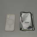 Temdan for iPhone 17 Case with Screen Protector, Compatible with Magsafe, Anti-Yellowing, Military-Grade Protection, Shockproof Slim Magnetic Phone Case Cover, Antique White