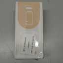 SANDJEST Monogrammed Gifts for Women - Monogram L Initial Glass Cup 16 Oz Can Coffee Cups with Lid and Straw - Monogram Initials Gifts for Womens on Birthday