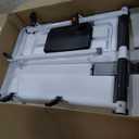 Power Patient Lift Transfer Chair for Home & Car, Portable Folding Lift for Seniors, Disabled & Adults with Adjustable Height, Sit to Stand Lift for Elderly, Transfer Wheelchair for Home Use