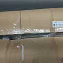 120" Pressure Washer Extension Wand, Power Washer Extension Pole with 5 Nozzle Tips - Pressure Washer Lance Wands 4000 PSI, Curved Gutter Cleaner Attachment, 1/4" Quick Connect for High-Reach