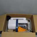 oneisall Dog Grooming Vacuum, Pet Grooming Vacuum with Clipper Nail Grinder, 1.5L Dust Cup Dog deshedding Brush with 7 Tools for Shedding Pet Hair, Home Cleaning(Blue)