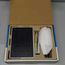 Tapo SolarCam 1080p Outdoor Wireless Security Camera - Battery Power with Solar, Person Detection, Subscription-Free Local Storage or Optional Cloud, Works with Alexa & Google Assistant, C402 KIT (White)